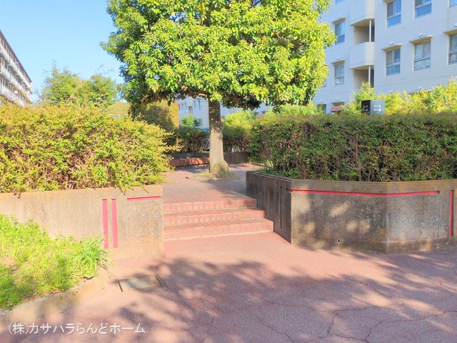埼玉県川越市大字古谷本郷のマンション『川越グリーンパークI弐号棟』外観写真 2025年4月8日撮影