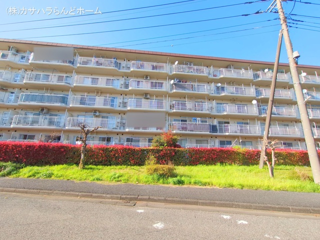 埼玉県川越市大字古谷本郷のマンション『川越グリーンパークI弐号棟』外観写真 2025年4月8日撮影
