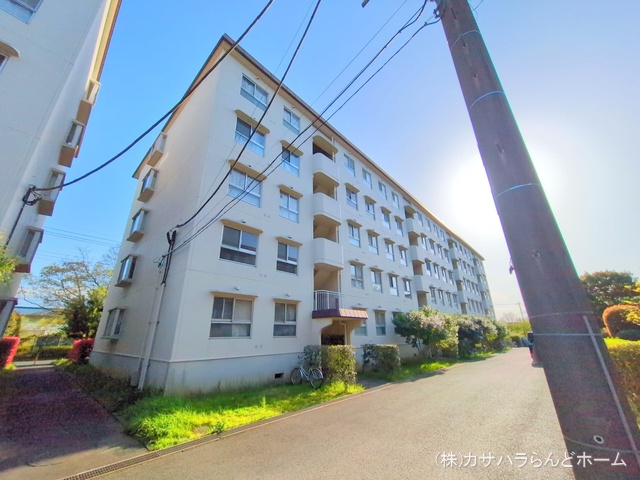 埼玉県川越市大字古谷本郷のマンション『川越グリーンパークI弐号棟』外観写真 2025年4月8日撮影