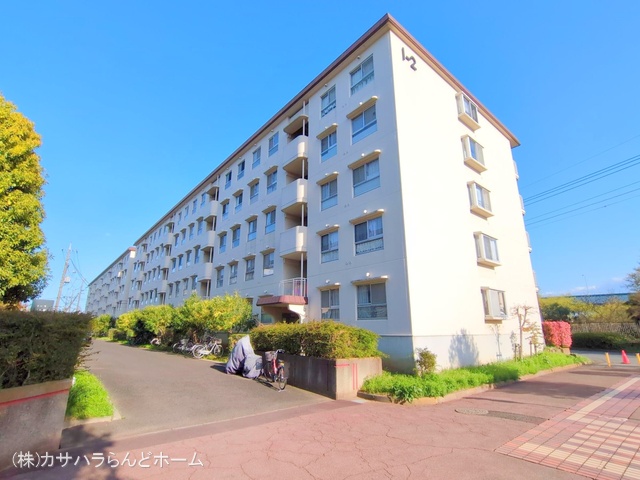 埼玉県川越市大字古谷本郷のマンション『川越グリーンパークI弐号棟』外観写真 2025年4月8日撮影