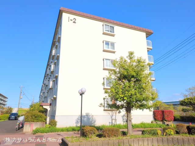 埼玉県川越市大字古谷本郷のマンション『川越グリーンパークI弐号棟』外観写真 2025年4月8日撮影