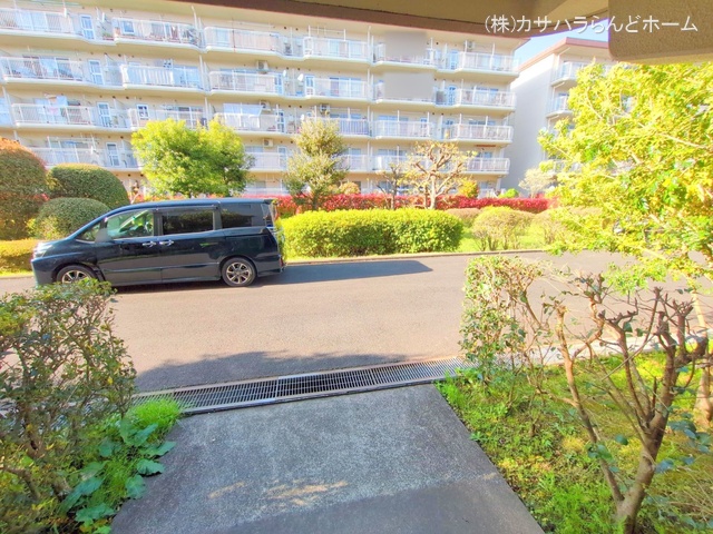 埼玉県川越市大字古谷本郷のマンション『川越グリーンパークI弐号棟』外観写真 2025年4月8日撮影