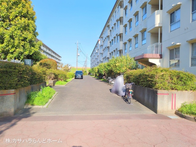 埼玉県川越市大字古谷本郷のマンション『川越グリーンパークI弐号棟』外観写真 2025年4月8日撮影