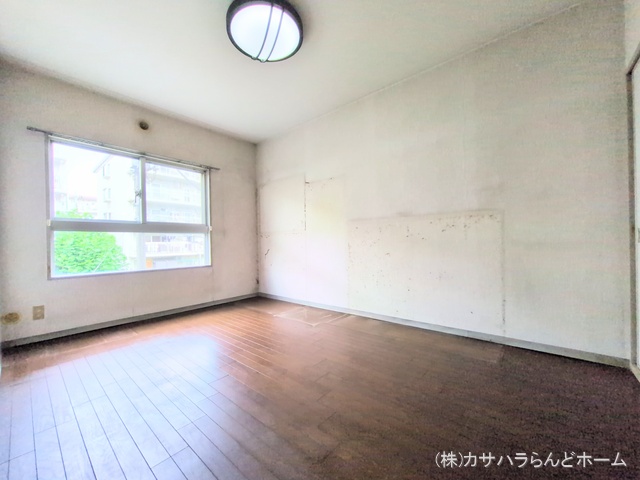 埼玉県川越市大字古谷本郷のマンション『川越グリーンパークI弐号棟』居室メイン写真 2025年8月25日撮影
