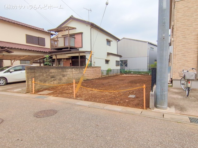 埼玉県川越市大塚新町の土地更地・土地写真 2025年6月12日撮影