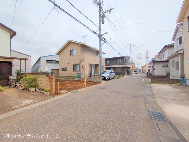 埼玉県川越市大塚新町の土地更地・土地写真 2025年6月12日撮影