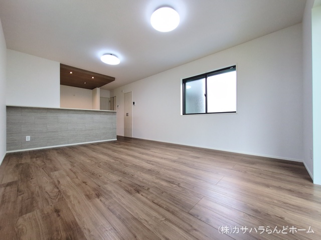 埼玉県川越市小仙波町2丁目の新築戸建てリビング写真 2025年9月3日撮影