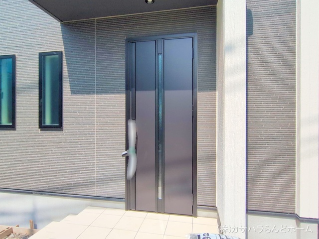 埼玉県川越市小仙波町2丁目の新築戸建て外構写真 2025年5月14日撮影