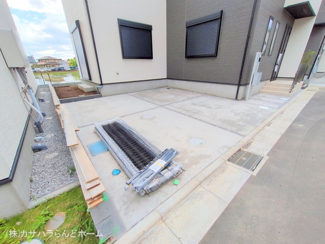 埼玉県川越市小仙波町2丁目の新築戸建て完成写真 2025年6月3日撮影