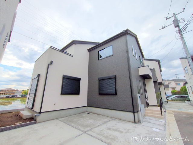 埼玉県川越市小仙波町2丁目の新築戸建て完成写真 2025年6月3日撮影