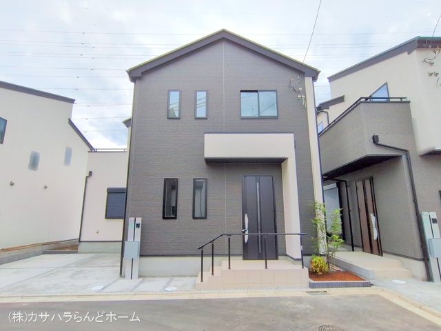 埼玉県川越市小仙波町2丁目の新築戸建て完成写真 2025年6月3日撮影