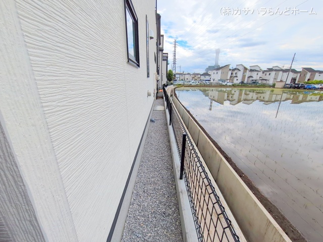 埼玉県川越市小仙波町2丁目の新築戸建て完成写真 2025年6月3日撮影