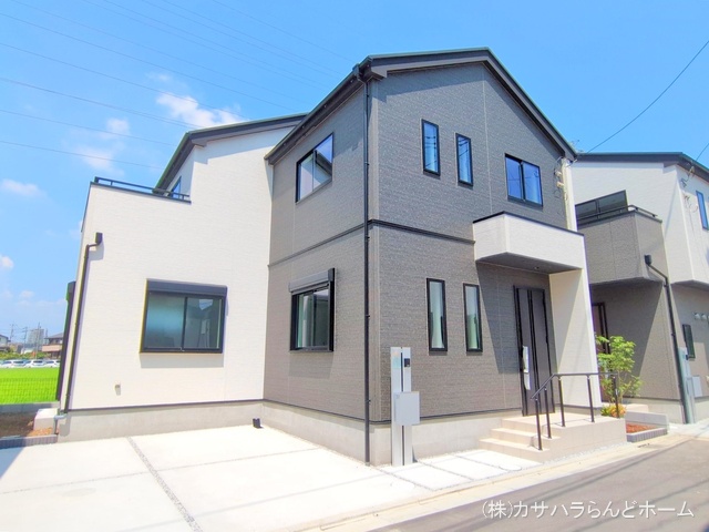 埼玉県川越市小仙波町２丁目-新築戸建ての完成写真