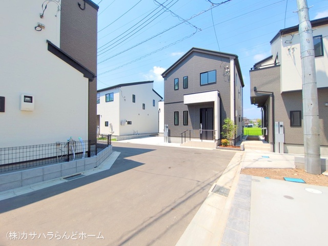 埼玉県川越市小仙波町2丁目の新築戸建て完成写真 2025年7月24日撮影