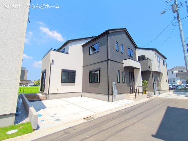 埼玉県川越市小仙波町2丁目の新築戸建て完成写真 2025年7月24日撮影