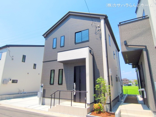 埼玉県川越市小仙波町2丁目の新築戸建て完成写真 2025年7月24日撮影