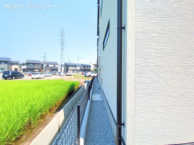 埼玉県川越市小仙波町2丁目の新築戸建て完成写真 2025年7月24日撮影