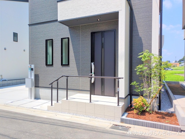 埼玉県川越市小仙波町2丁目の新築戸建て完成写真 2025年7月24日撮影