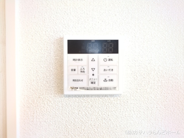 埼玉県川越市小仙波町2丁目の新築戸建て室内設備写真 2025年9月3日撮影