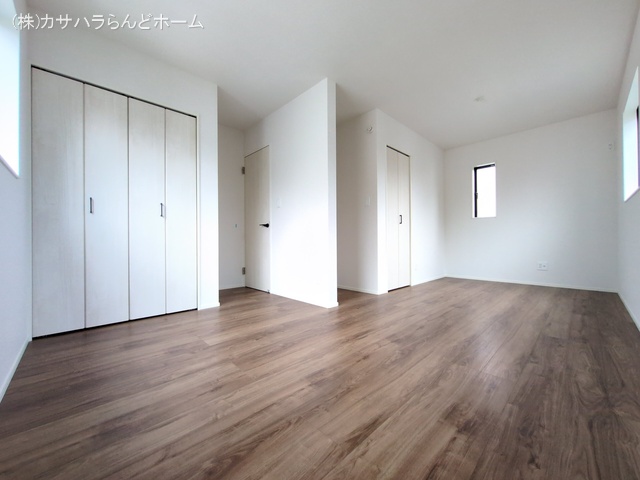 埼玉県川越市小仙波町2丁目の新築戸建て居室サブ写真 2025年9月3日撮影