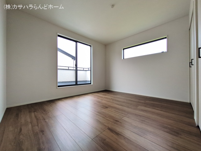 埼玉県川越市小仙波町2丁目の新築戸建て居室メイン写真 2025年9月3日撮影