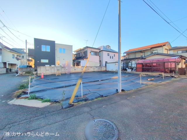 埼玉県川越市大字砂の土地更地・土地写真 2025年12月14日撮影