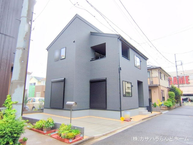 埼玉県川越市大字大仙波の新築戸建て完成写真 2025年9月3日撮影