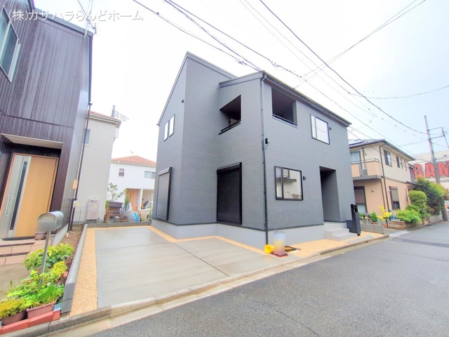 埼玉県川越市大字大仙波の新築戸建て完成写真 2025年9月3日撮影