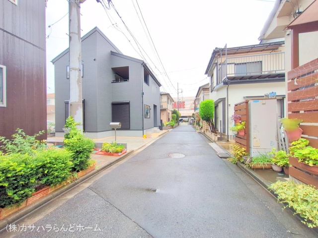 埼玉県川越市大字大仙波の新築戸建て完成写真 2025年9月3日撮影