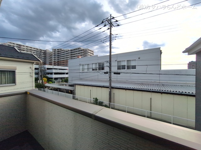 埼玉県川越市大字南田島の新築戸建てバルコニー写真 2025年9月21日撮影