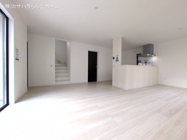 埼玉県川越市大字南田島の新築戸建てリビング写真 2025年9月21日撮影