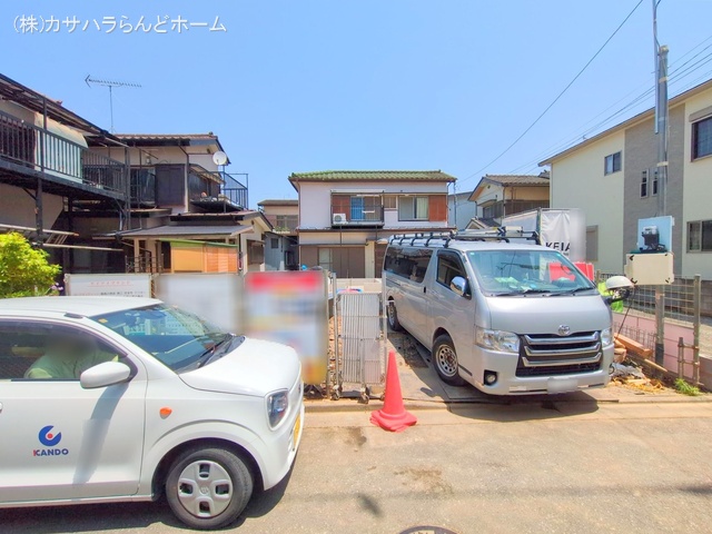 埼玉県川越市大字南田島の新築戸建て基礎写真 2025年5月19日撮影