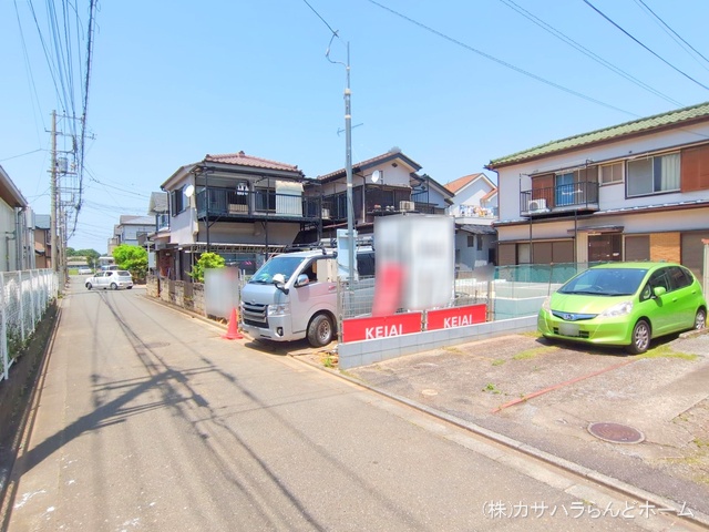 埼玉県川越市大字南田島の新築戸建て基礎写真 2025年5月19日撮影