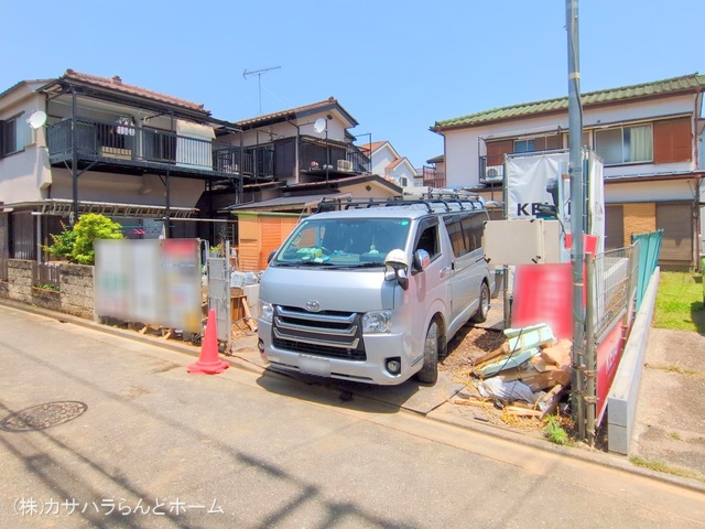 埼玉県川越市大字南田島の新築戸建て基礎写真 2025年5月19日撮影