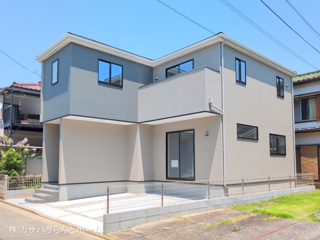 埼玉県川越市大字南田島の新築戸建て完成写真 2025年7月24日撮影