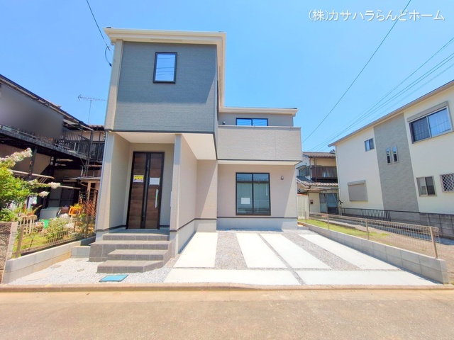 埼玉県川越市大字南田島の新築戸建て完成写真 2025年7月24日撮影
