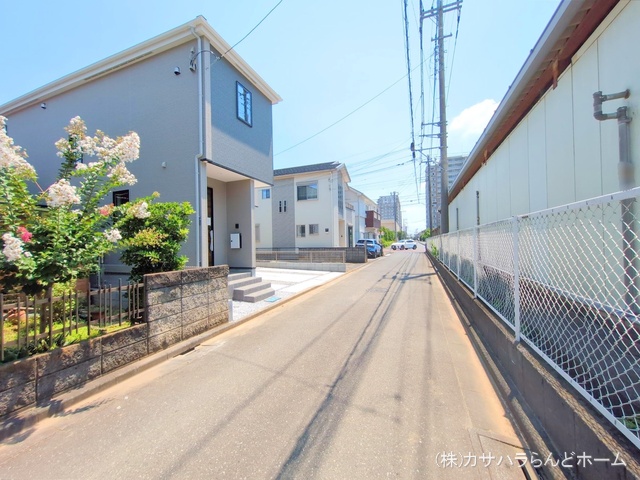 埼玉県川越市大字南田島の新築戸建て完成写真 2025年7月24日撮影