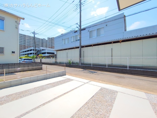 埼玉県川越市大字南田島の新築戸建て完成写真 2025年7月24日撮影