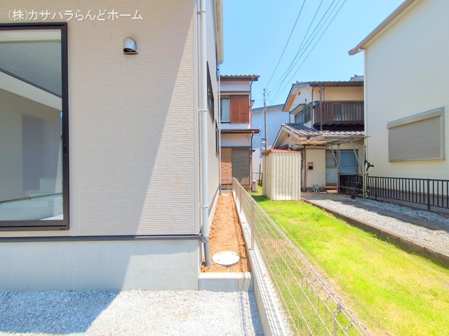 埼玉県川越市大字南田島の新築戸建て完成写真 2025年7月24日撮影