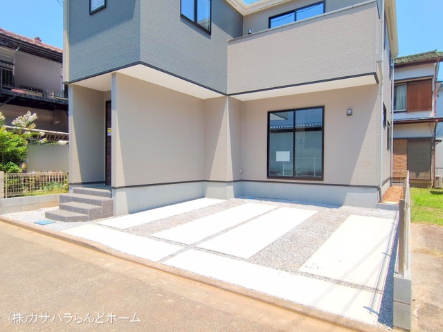 埼玉県川越市大字南田島の新築戸建て完成写真 2025年7月24日撮影