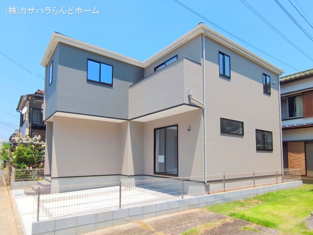 埼玉県川越市大字南田島の新築戸建て完成写真 2025年7月24日撮影