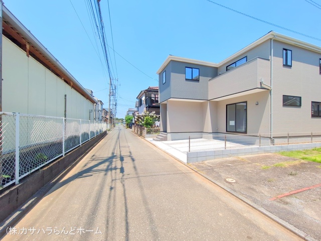埼玉県川越市大字南田島の新築戸建て完成写真 2025年7月24日撮影