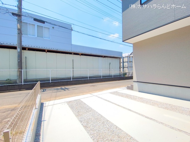 埼玉県川越市大字南田島の新築戸建て完成写真 2025年7月24日撮影