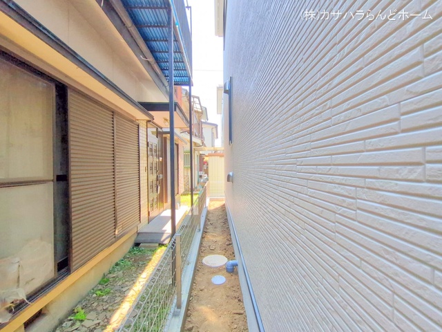 埼玉県川越市大字南田島の新築戸建て完成写真 2025年7月24日撮影