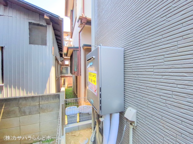 埼玉県川越市大字南田島の新築戸建て完成写真 2025年7月24日撮影