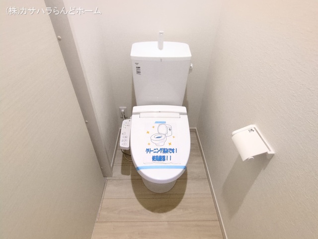 埼玉県坂戸市千代田2丁目の新築戸建てトイレ写真 2025年9月17日撮影