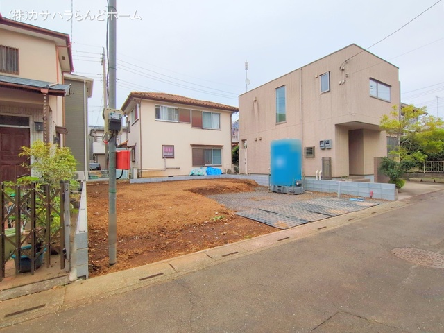 埼玉県坂戸市千代田2丁目の新築戸建て更地・土地写真 2025年5月25日撮影