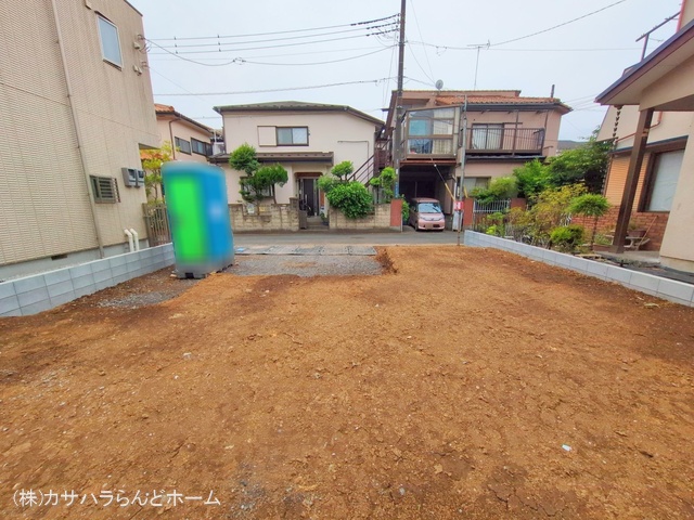 埼玉県坂戸市千代田2丁目の新築戸建て更地・土地写真 2025年5月25日撮影