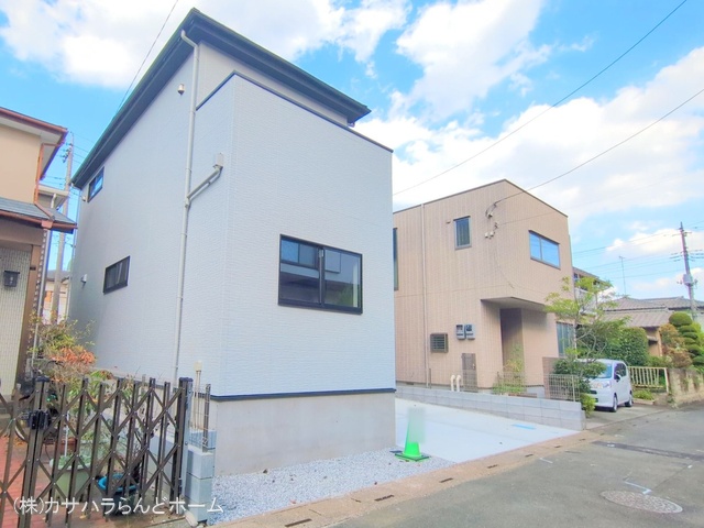 埼玉県坂戸市千代田2丁目の新築戸建て完成写真 2025年9月5日撮影