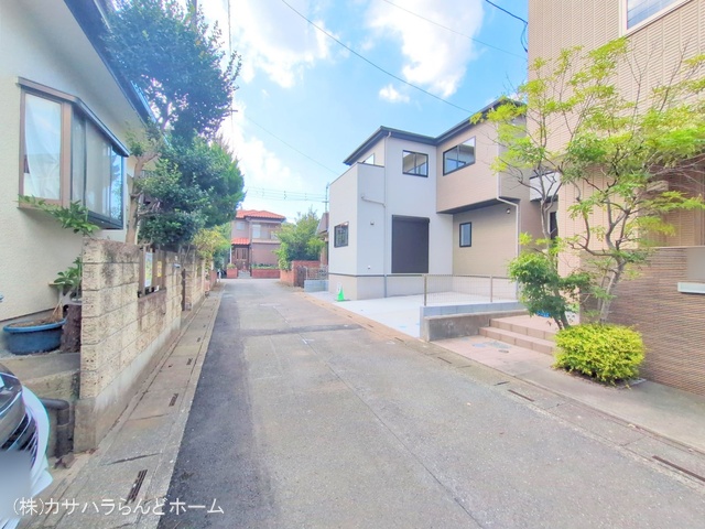 埼玉県坂戸市千代田2丁目の新築戸建て完成写真 2025年9月5日撮影